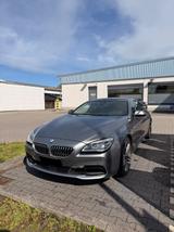 BMW 640d | Unfallfrei | 2 Hand | Scheckheftgepflegt - graue BMW 640 Gran Coupé
