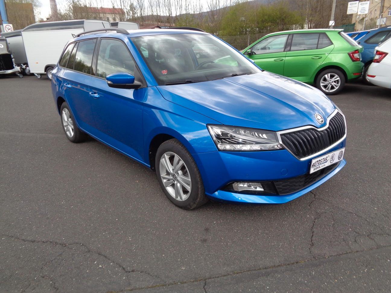 Skoda FABIA III KOMBI AMBITION TOP TSI 95 PS*1.  HAND*
