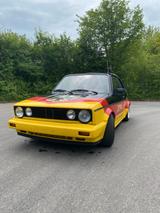 Volkswagen Einzigartiger 1er Golf Cabrio - WM Lackierung - Volkswagen Golf: Cabrio, 1er