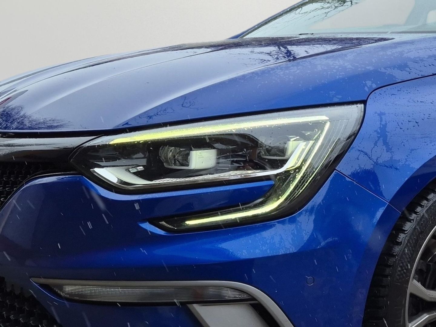 Fahrzeugabbildung Renault Megane IV Grandtour GT HUD Navi Digitales Cockpi