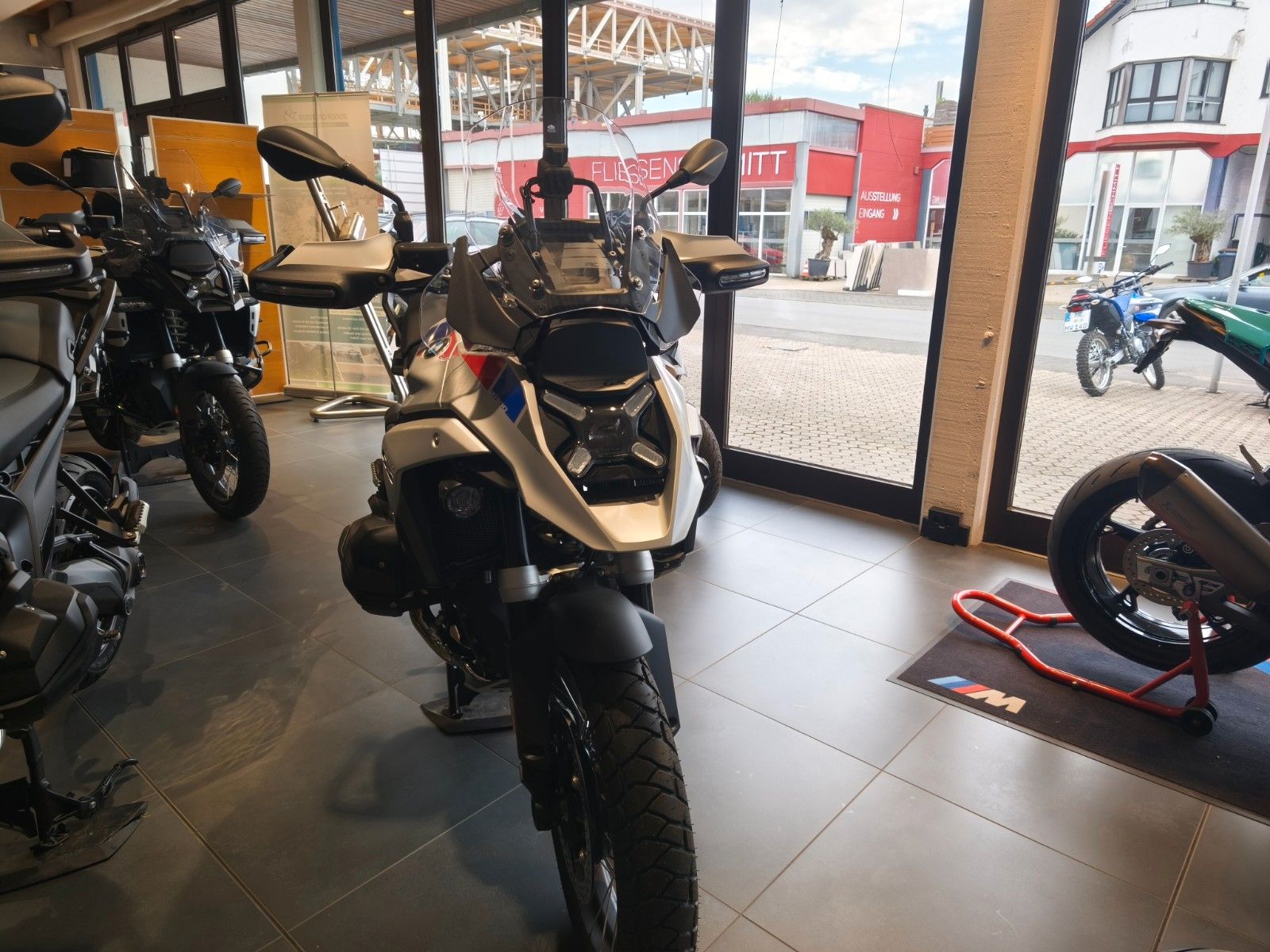 Fahrzeugabbildung BMW R 1300 GS