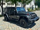 Jeep Wrangler Unlimited Black Edition 2.8 CRD Aut... - Jeep Wrangler Gebrauchtwagen in München