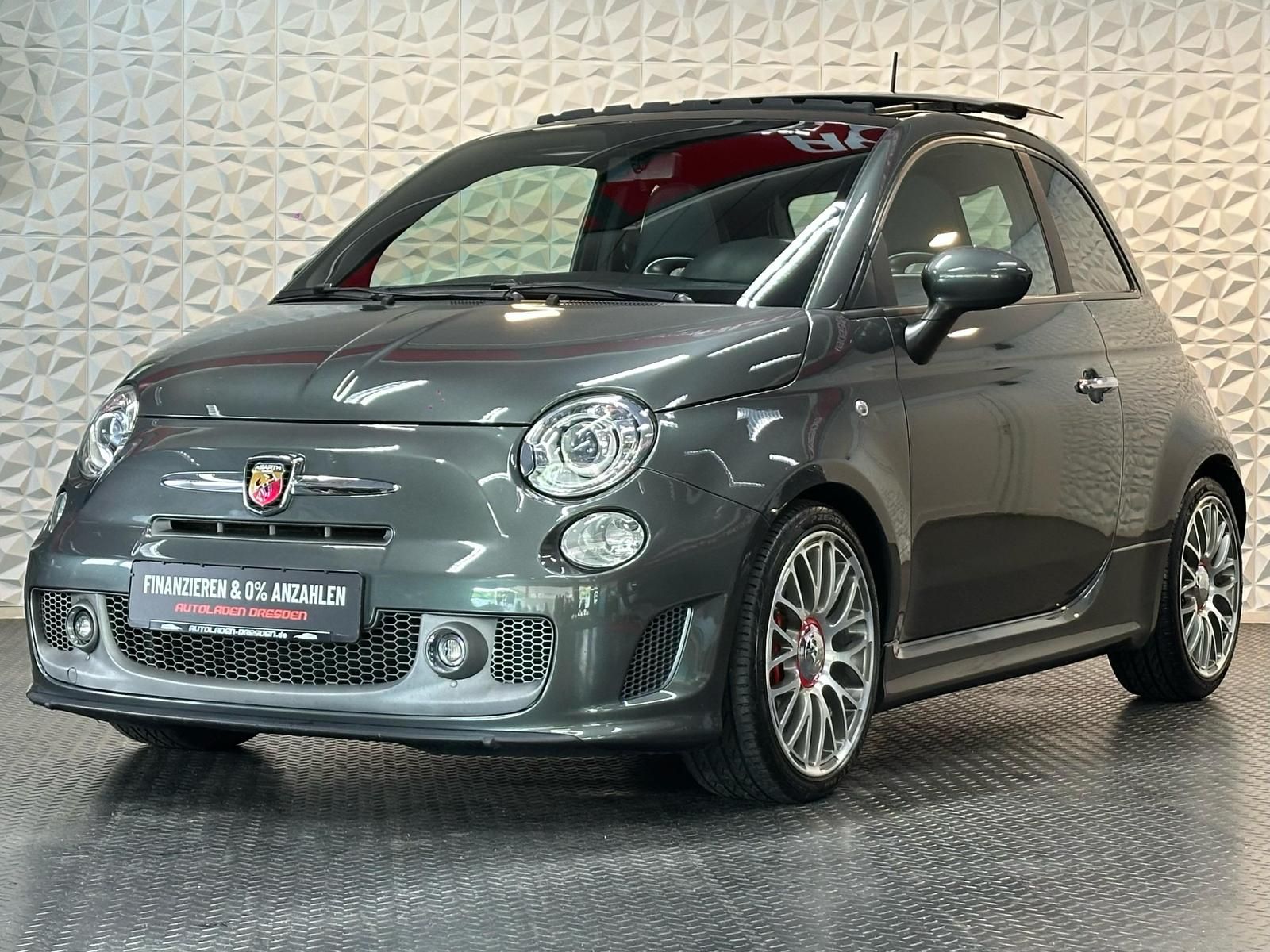 ABARTH 595 Turismo 1.4 VIRTC#BiXEN#PDC#KLIMA#LEDER#ALU - Image 4