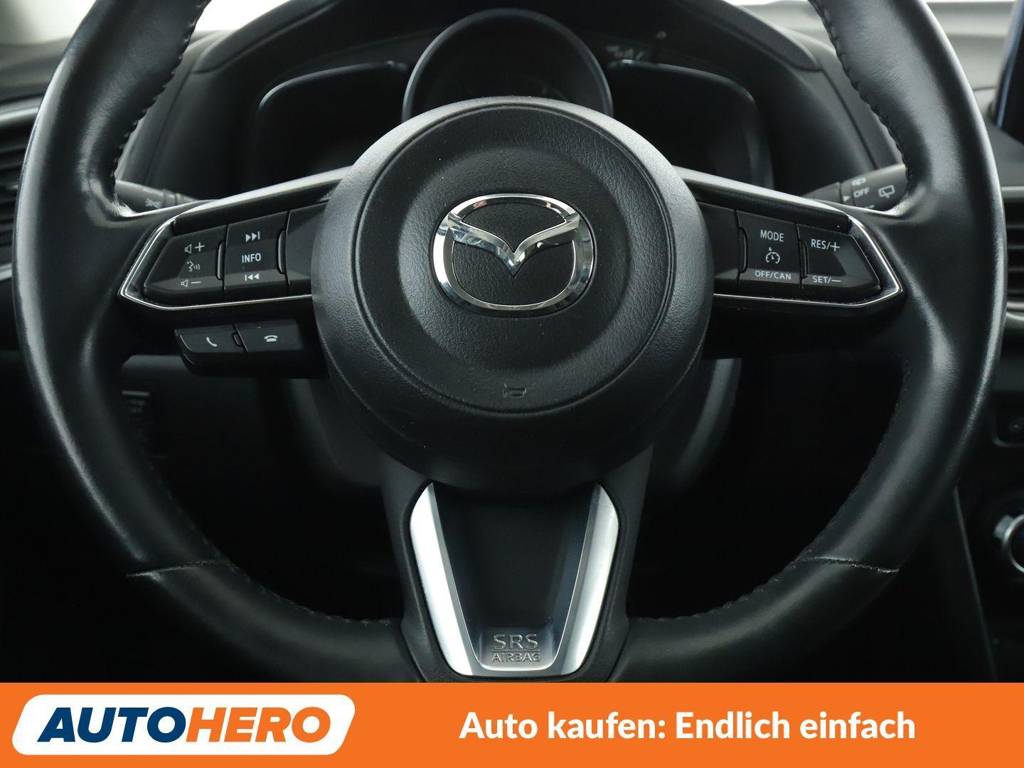 Mazda 3 2.0 Exclusive-Line Aut.*NAVI*HUD*CAM*PDC*SHZ*