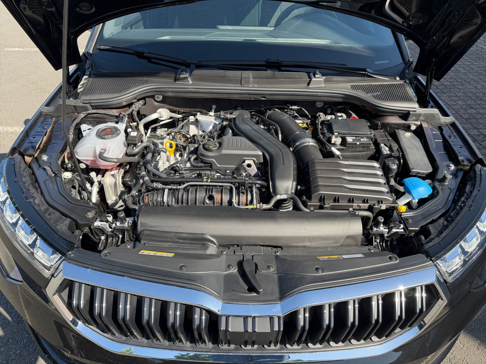 Kamiq 1,5 TSI Selection Kamera Navi ACC Matrix
