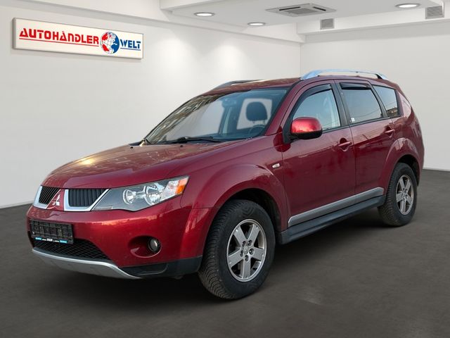 Mitsubishi Outlander 2.4 MIVEC Klimaautomatik AHK