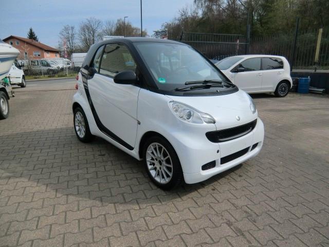 Smart ForTwo coupé 1.0 45kW mhd white limited