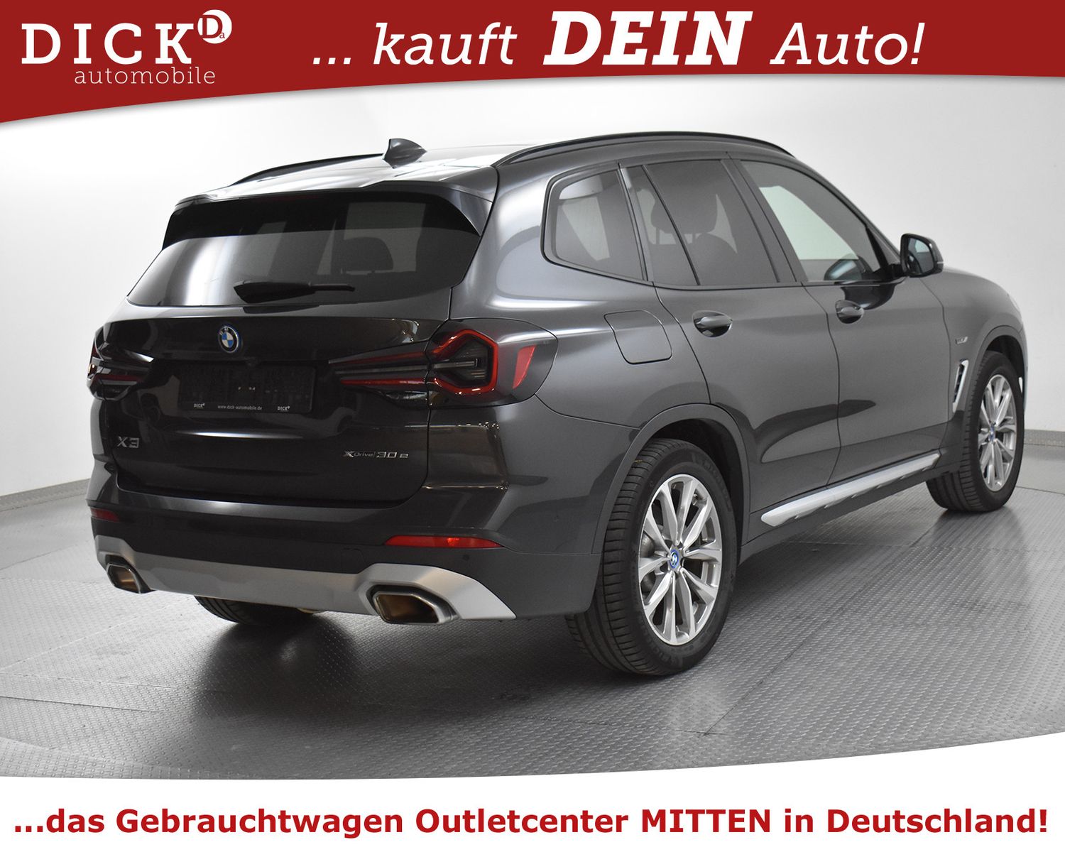 BMW X3 xDri 30e SHADOW+PANO+PROF+VIRTU+KAM+AHK+M19" - Image 8
