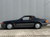 Mercedes-Benz 500SL / 040 Schwarz uni/Leder Dattel/nur 42000KM - gebrauchte Mercedes-Benz SL 500 aus dem Jahr 1990