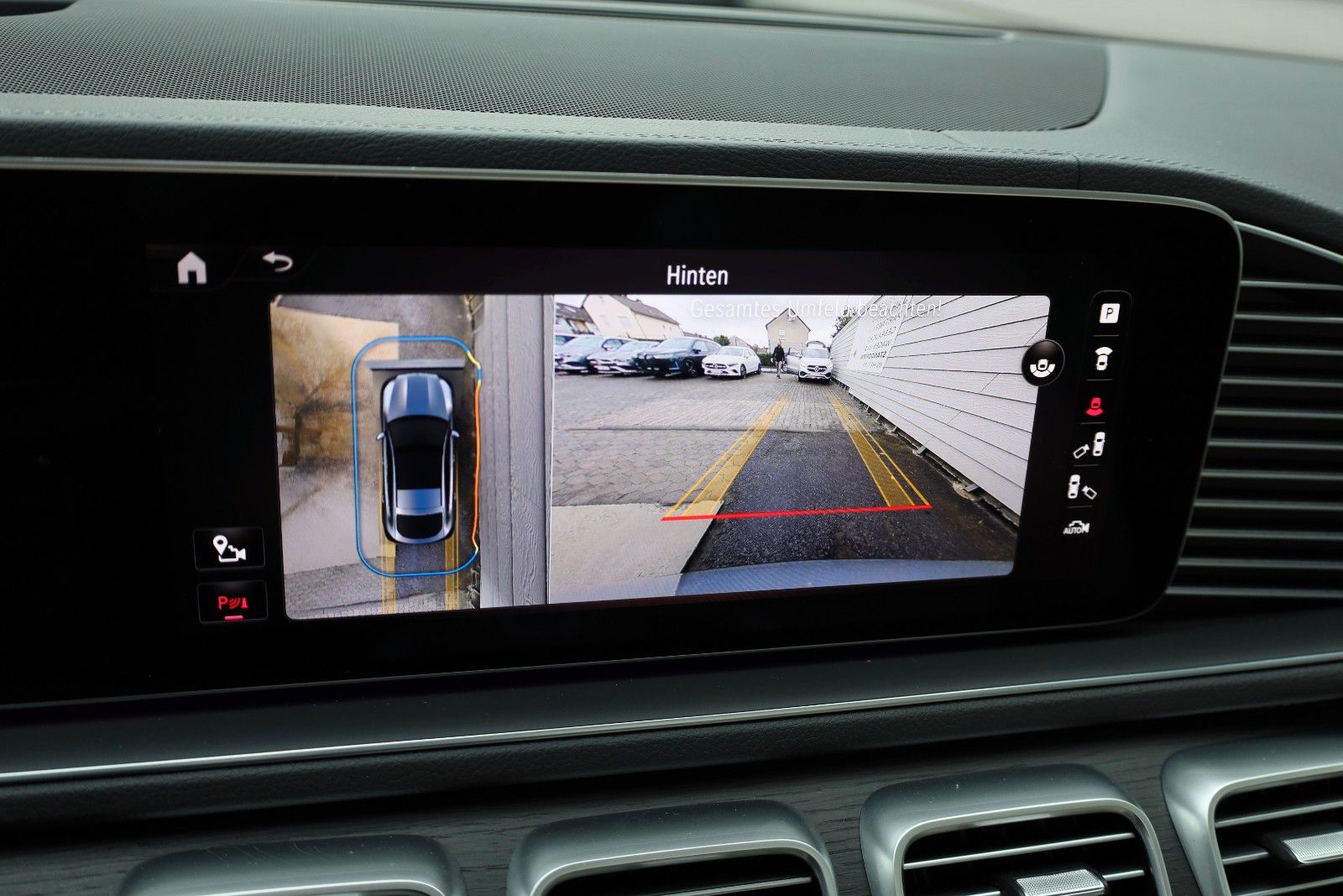 Fahrzeugabbildung Mercedes-Benz GLE 400 e Coupe 4M,AMG,Panor,Sitzlüftu,Burmester
