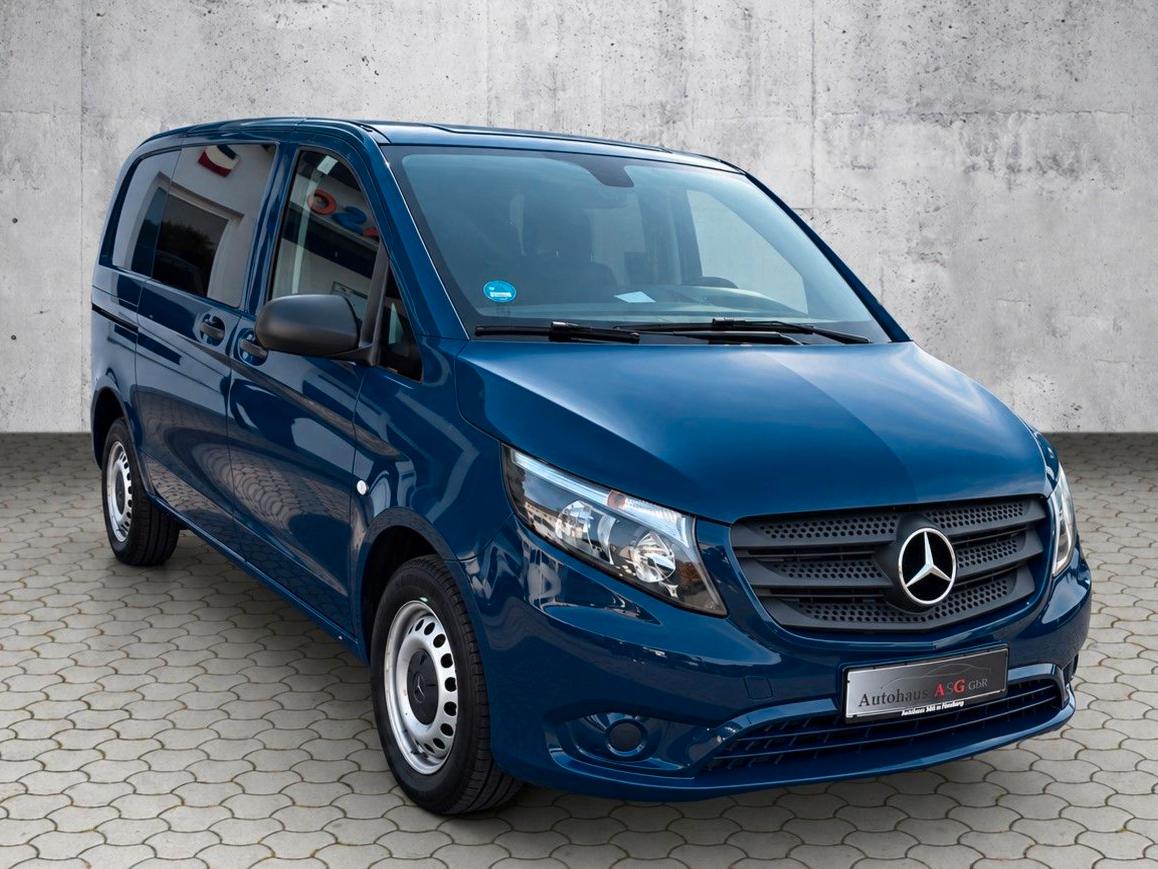 Mercedes-Benz Vito Kasten 111d FWD Kompakt Edition*AHK*KAMERA*