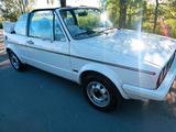Volkswagen VW Golf 1 Cabrio Sondermodell Heiß & Weiß ... - Volkswagen Golf: Weis