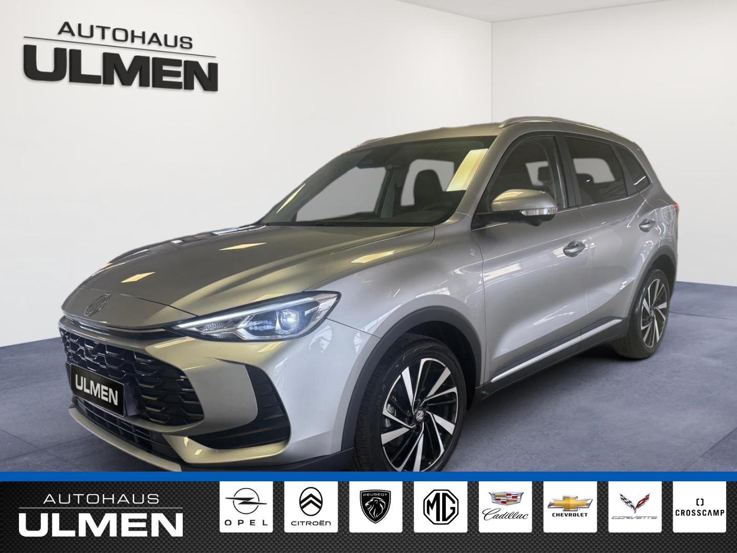 MG ZS Luxury Navi digitales Cockpit 360 Kamera LED 