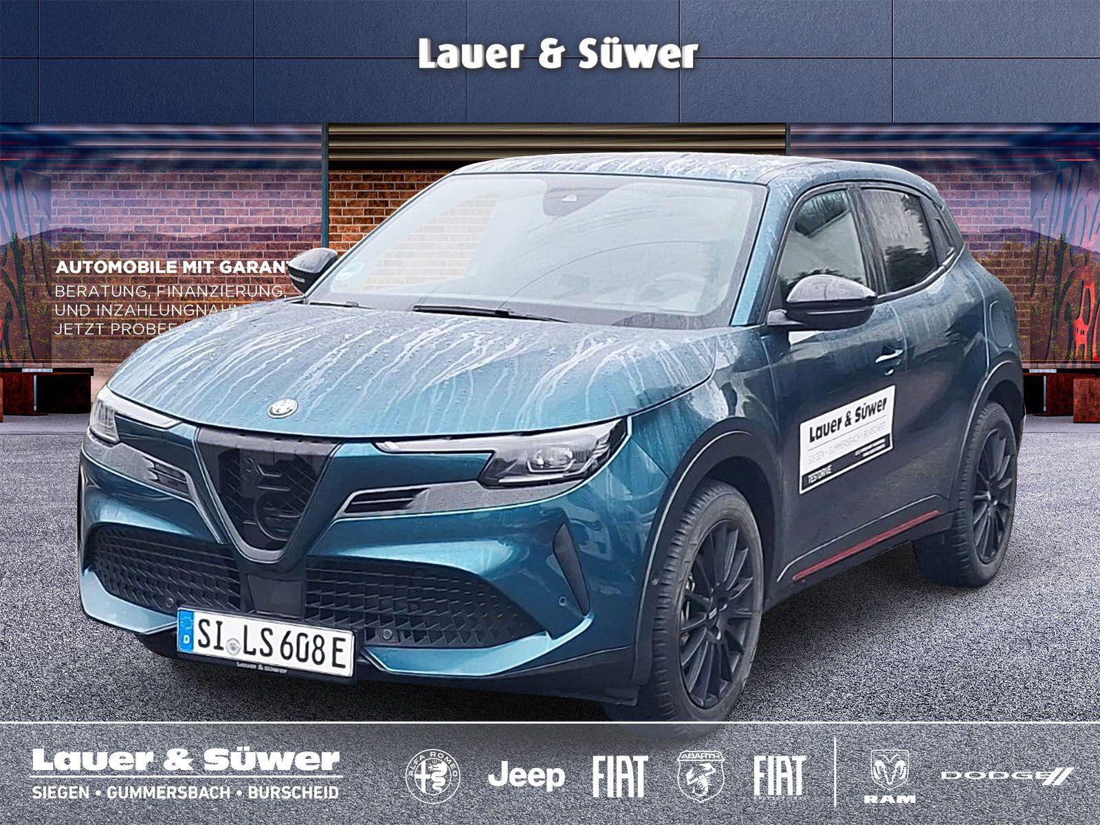 Alfa Romeo Junior Elletrica Speciale*156PS*Navi*Kamera*Matr
