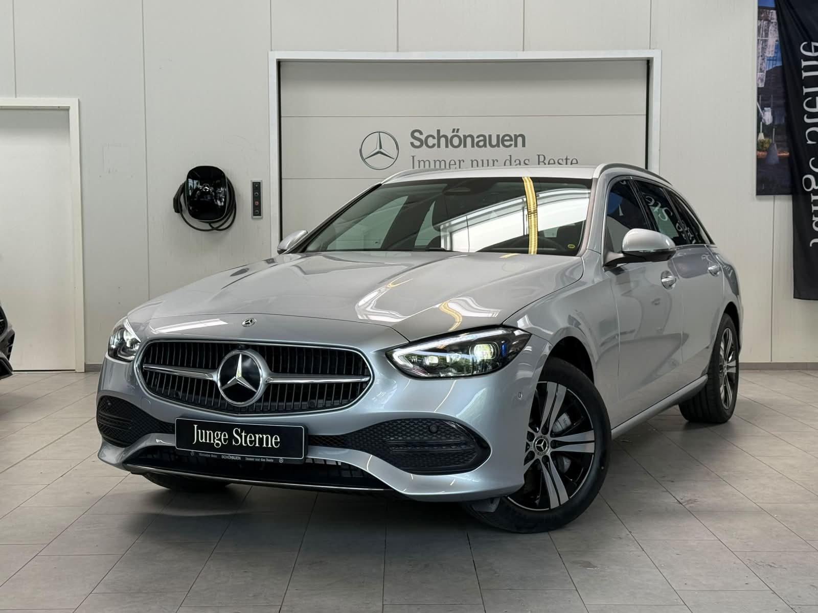 Mercedes-Benz C 300 e T AVANTGARDE MEMO+CARPLAY+DISTRO+DIGITAL
