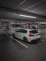 BMW M135i Gewindefahrwerk, Maxton uvm. - weiße BMW M135