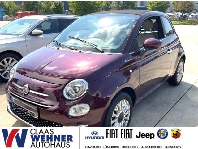 Fiat 500C DolceVita 1.0 Mild Hybrid EU6d  MY21 elektr