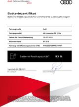 Audi A6 Limousine 55 TFSI e qu S line MATRIX B&O 20"  - Audi A6: 5 Türen