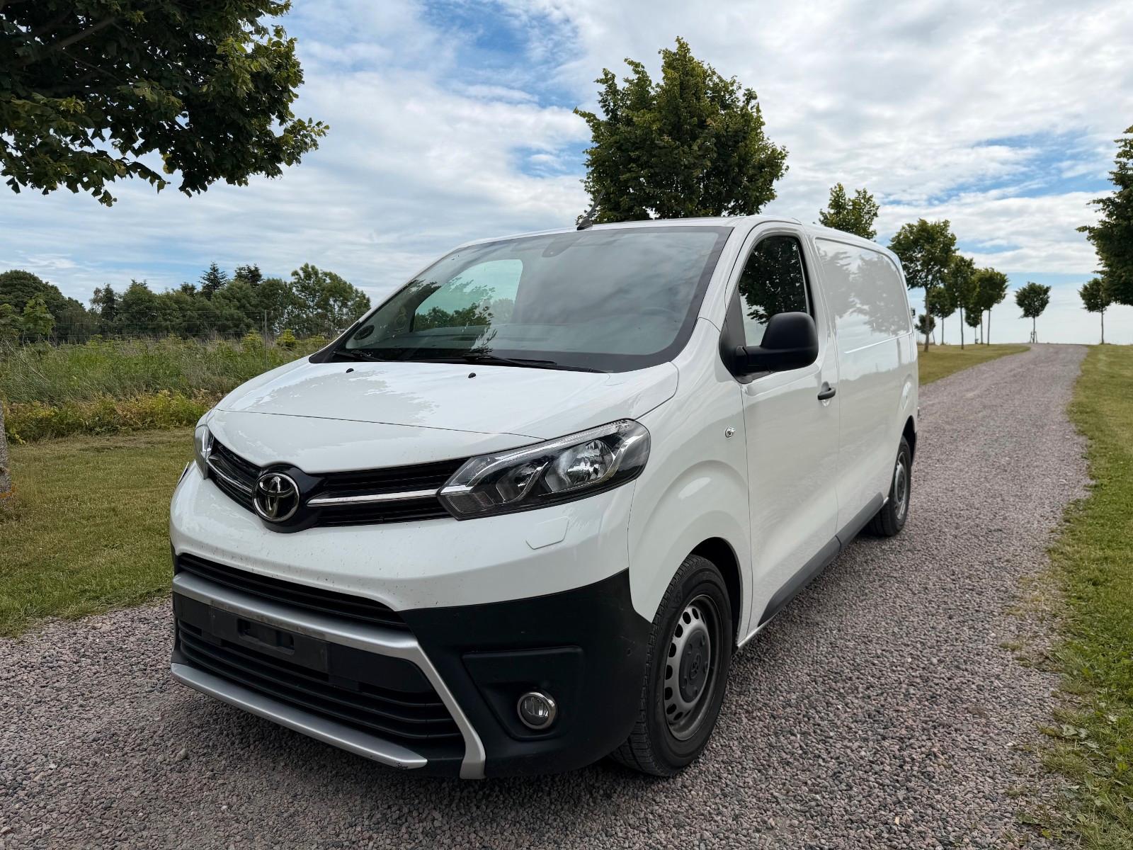 Toyota Proace 2.0 Diesel Automatic **RESERVED**