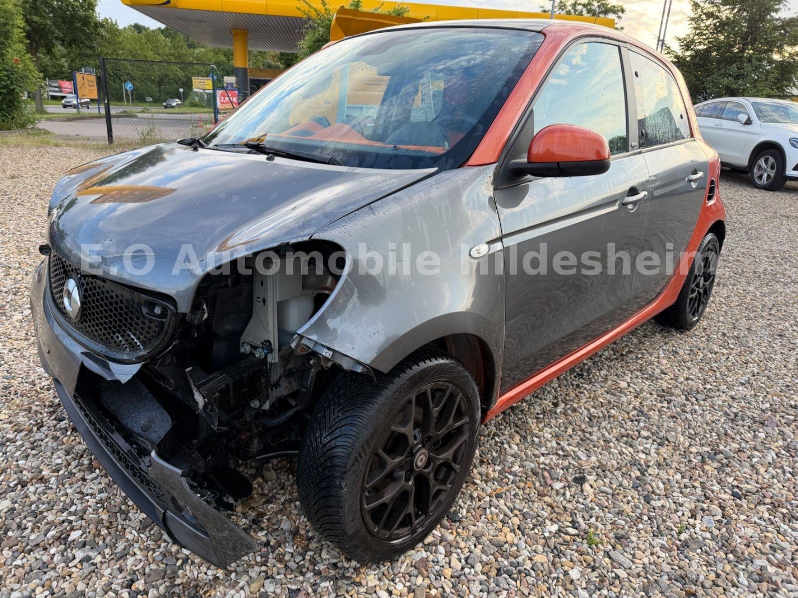 Smart ForFour forfour Edition #1