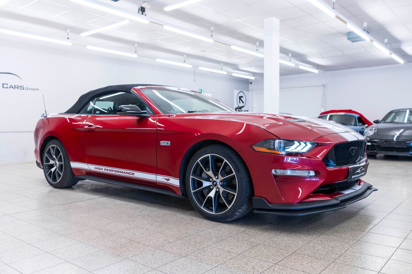 Fahrzeugabbildung Ford Mustang 2.3 HIGH PERFORMANCE ACC KAM TOTW LEDER