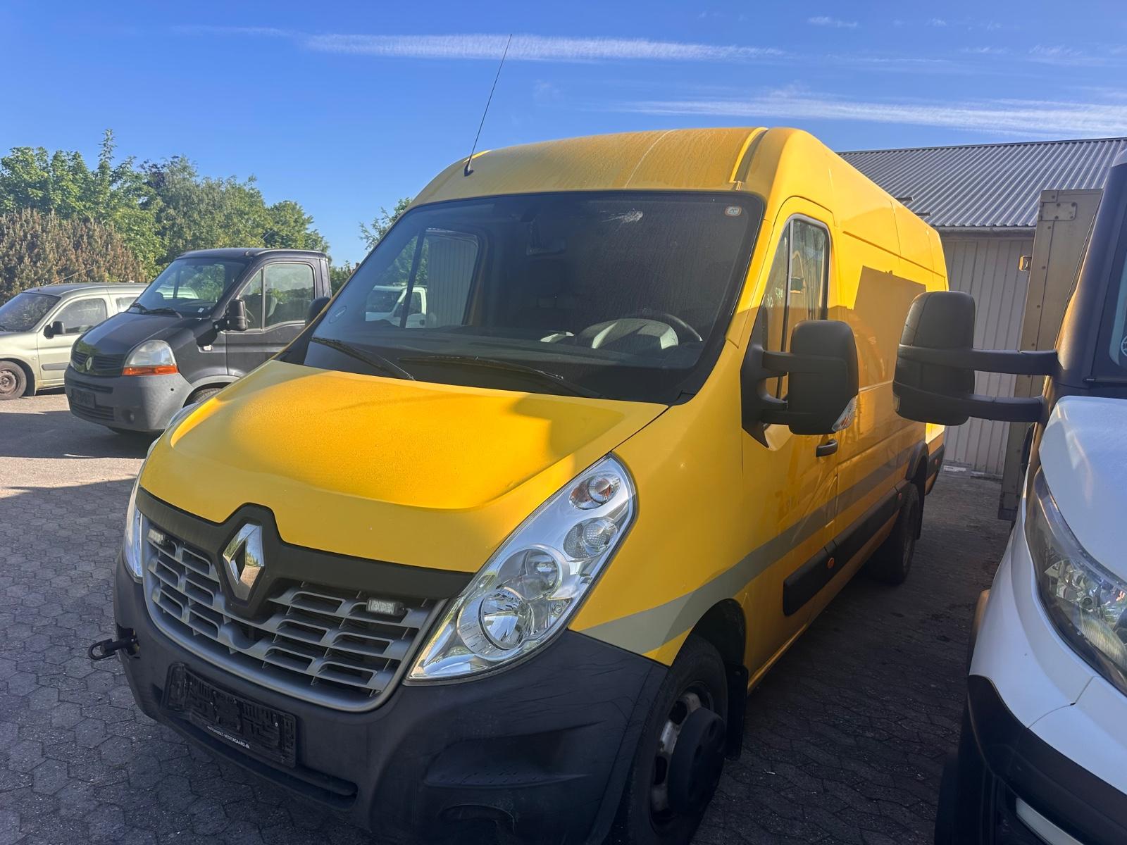 Renault Master III Kasten L3H2 HKa 3,5t