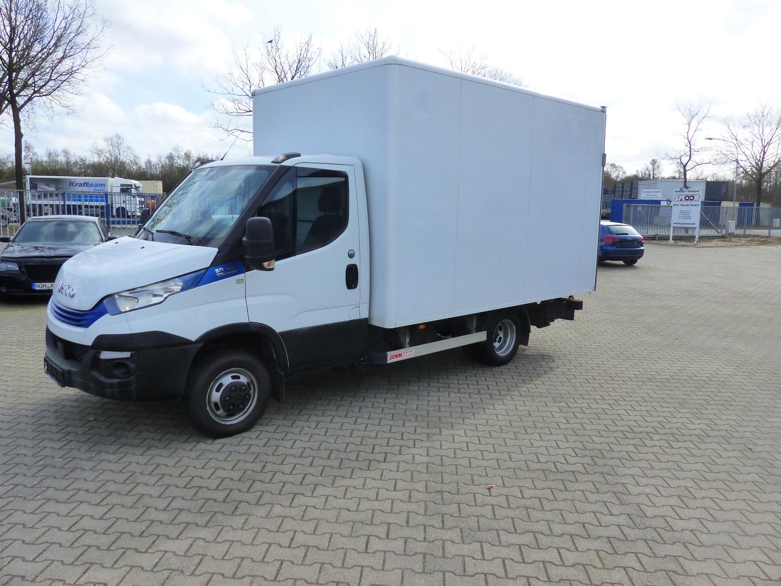 Iveco Daily Koffer 50 C CNG HI-MATIC, Ladegerät