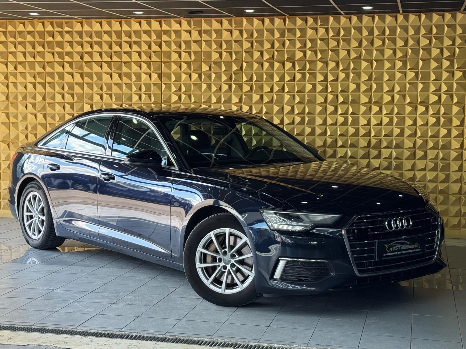 Audi A6 Lim. 50 TDI *KLIMA*KAMERA*EURO6*LEDER*AMBİENT
