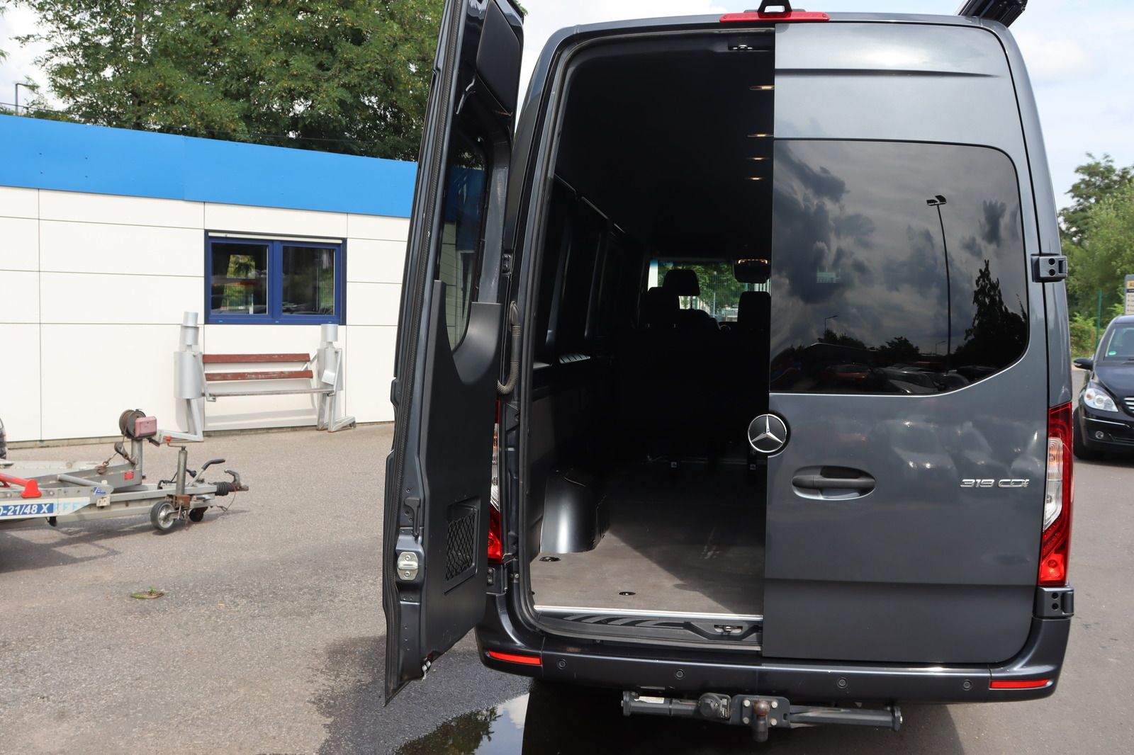 Fahrzeugabbildung Mercedes-Benz Sprinter AAC * Sitzhzg * EXTRALANG * XXL * Maxi