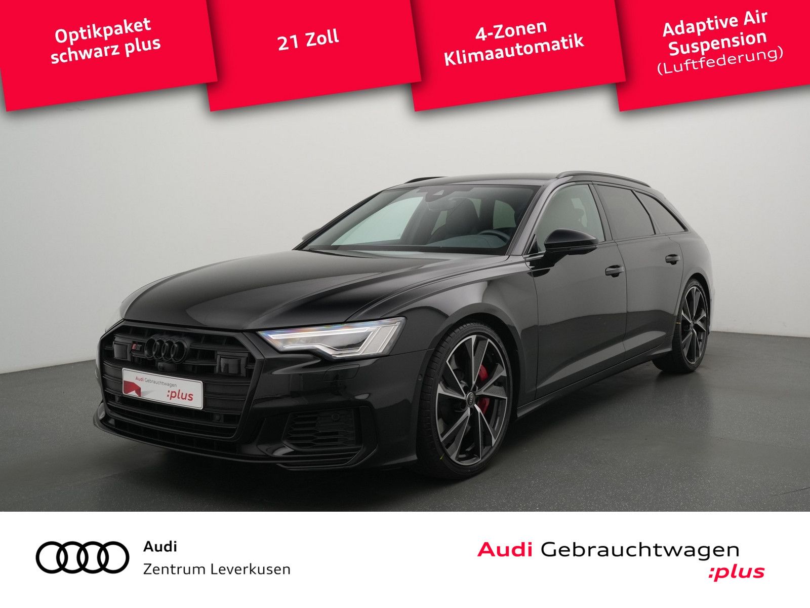 AUDI S6 Avant MATRIX LUFT RAUTE ACC B&amp;O KAM 360° NAVI