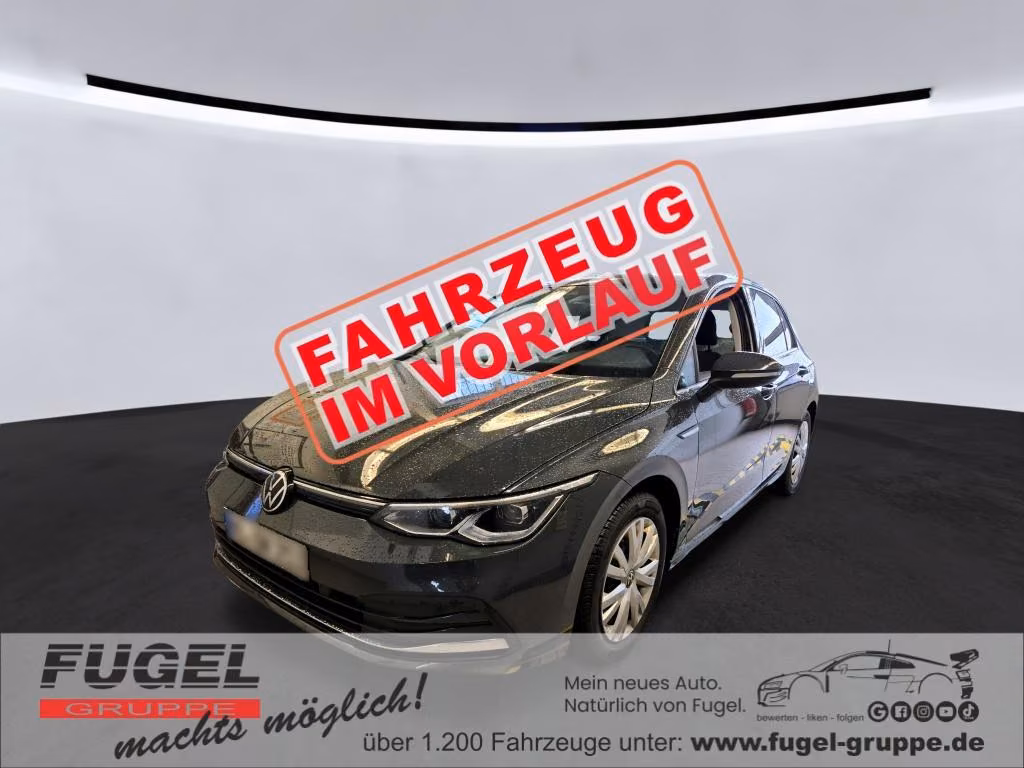 Volkswagen Golf 15 TSI ACT Style AHZV anklappbarIQLight 2021