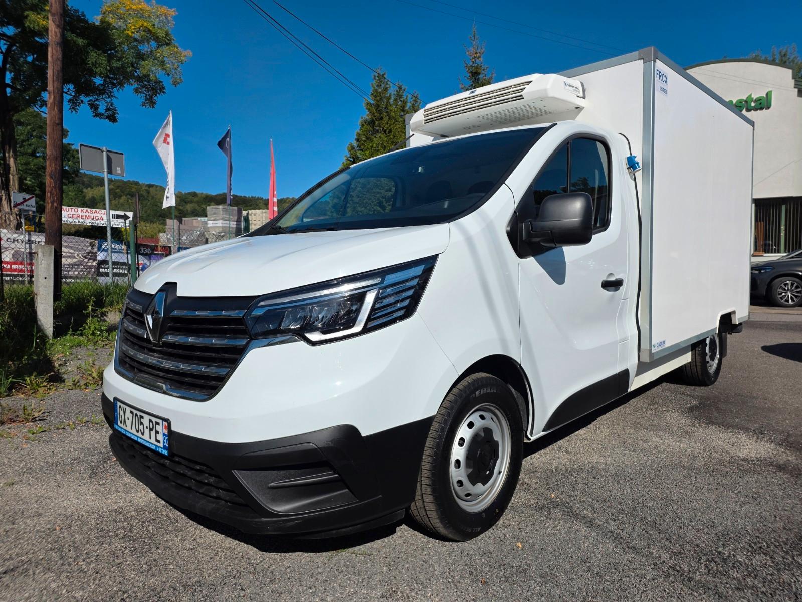 Renault Trafic kühlkoffer THERMO KING 230V 2024 km25400!