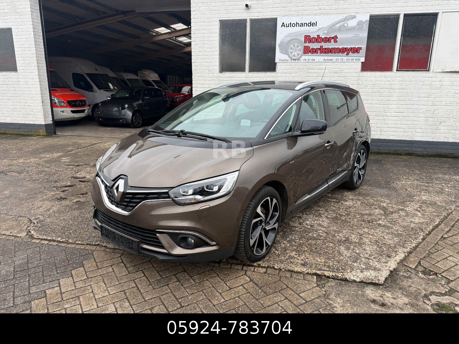 Renault Scenic IV Grand BOSE Edition 7 Sitzer Panorama
