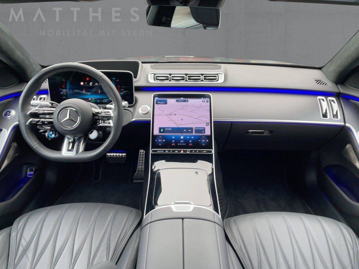 Fahrzeugabbildung Mercedes-Benz S 63 AMG E-Perf. lang Exkl./First-Class/Massage