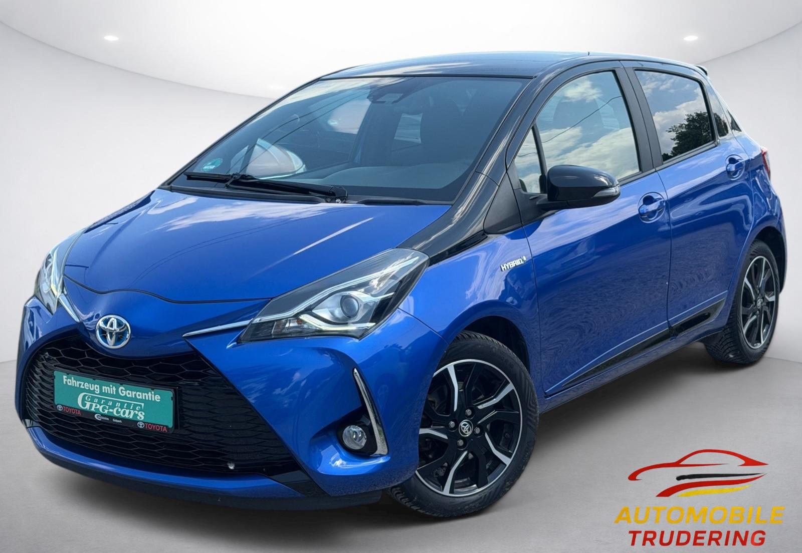 Toyota Yaris Hybrid Style/Navi/Kamera/2Farbig/KeyLessGo