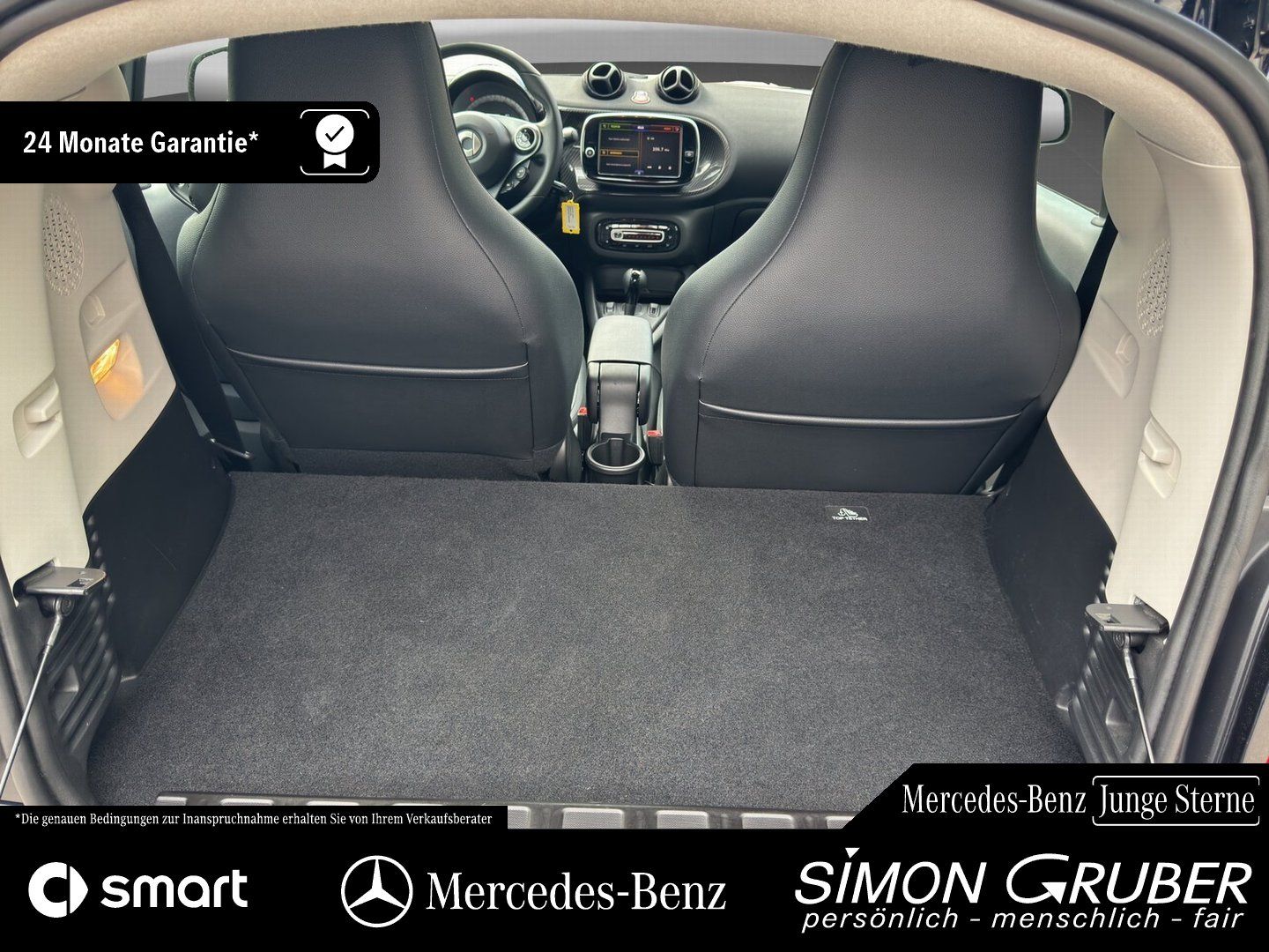 Fahrzeugabbildung Smart Smart fortwo EQ Prime Premium Leder Carbon