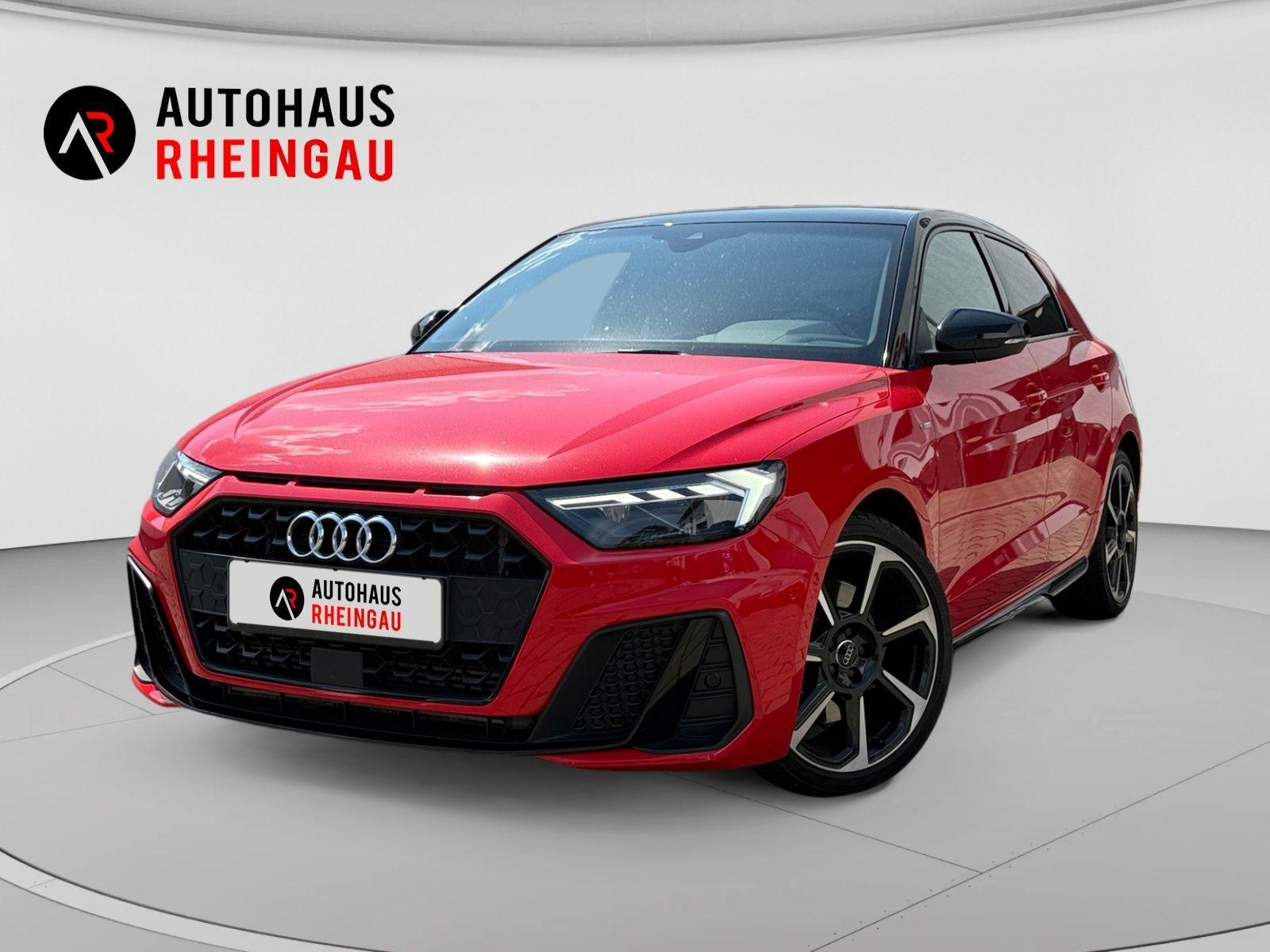 Audi A1 SB 40 TFSI S-line S-tronic DAB RFK B&O