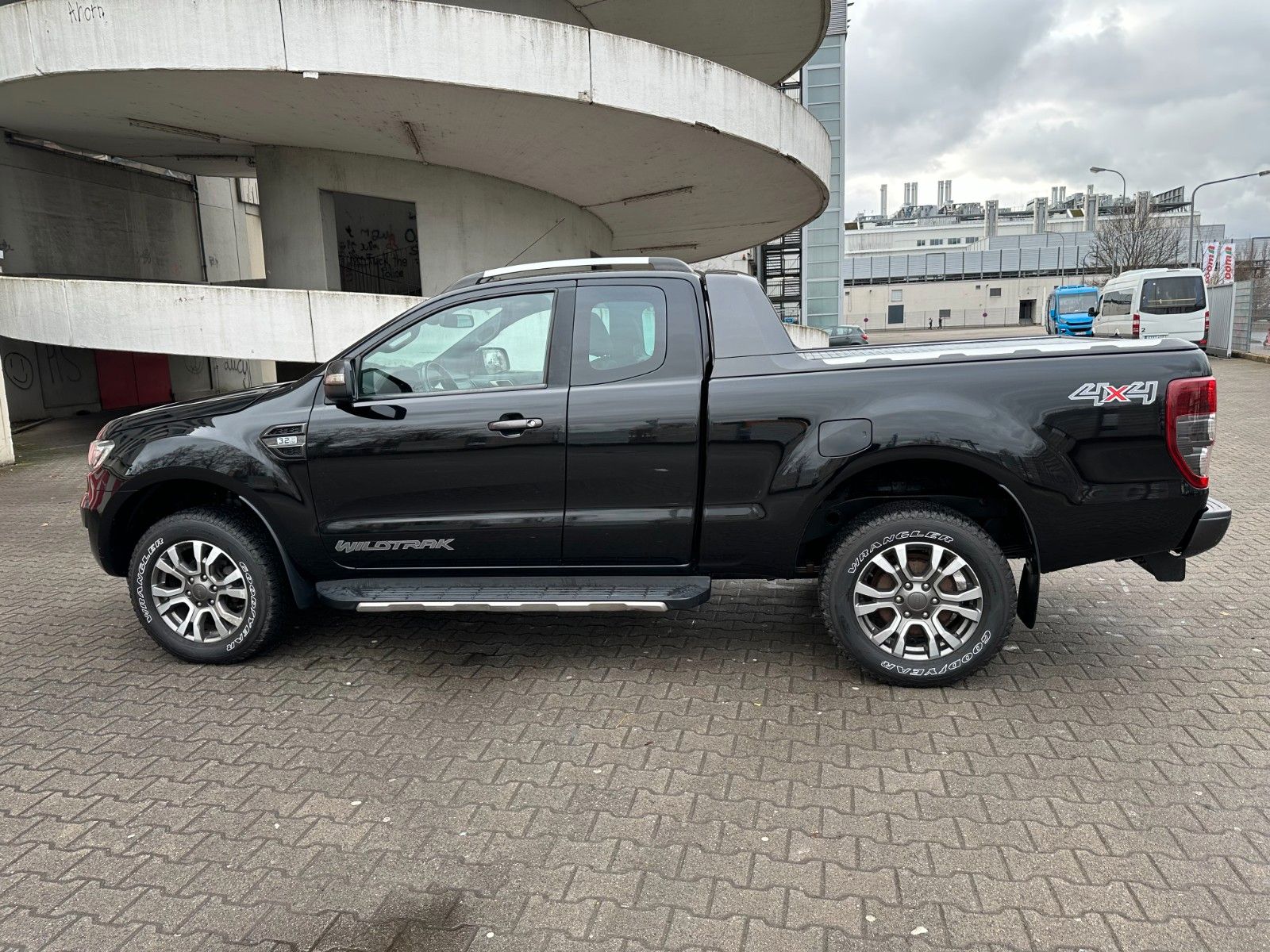 Ford Ranger 3.2 Wildtrak Extra Cab  Autom. 1.Hand foto 6