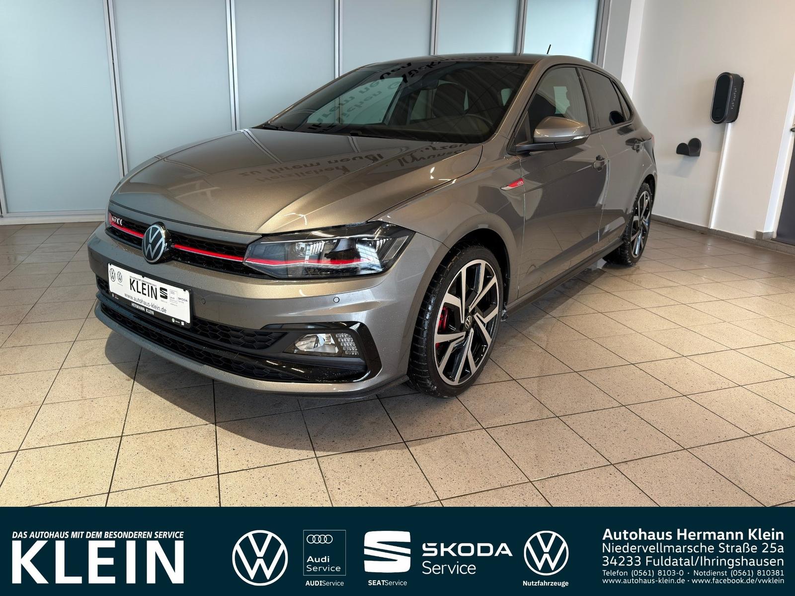 Volkswagen Polo 2.0 TSI GTI Alarmanlage, Navi, ACC