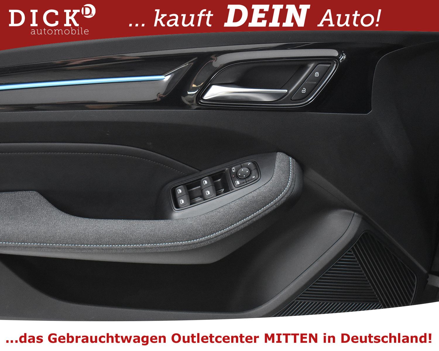 MG MG5 MAX 61 KWH Luxury >NAVI+LED+SHZ+DAB+ACC+360° - Image 26