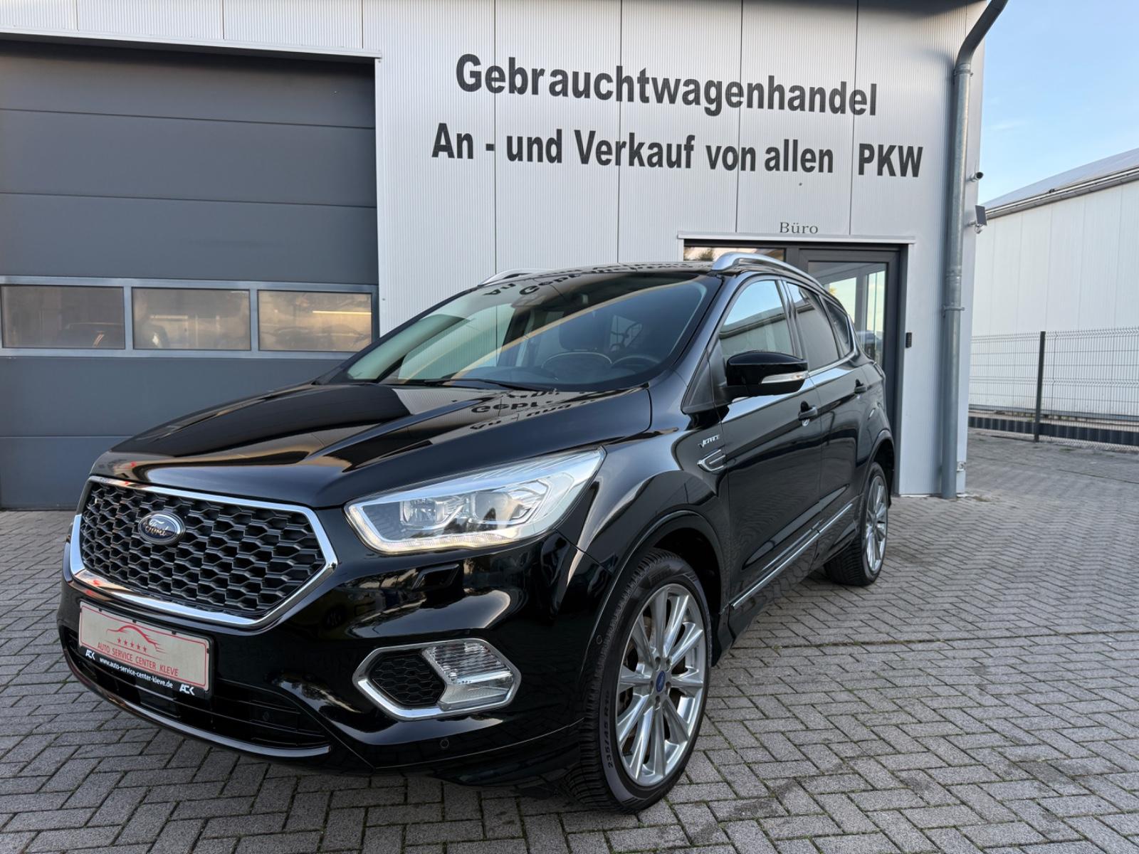 Ford Kuga Vignale*LEDER*PANO*RFK*NAVI*SHZ*LHZ*SONY