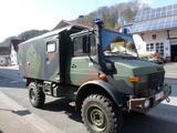 Mercedes-Benz Unimog MIL 2 To U 1300 L  Turbo Sanni Koffer - Offers