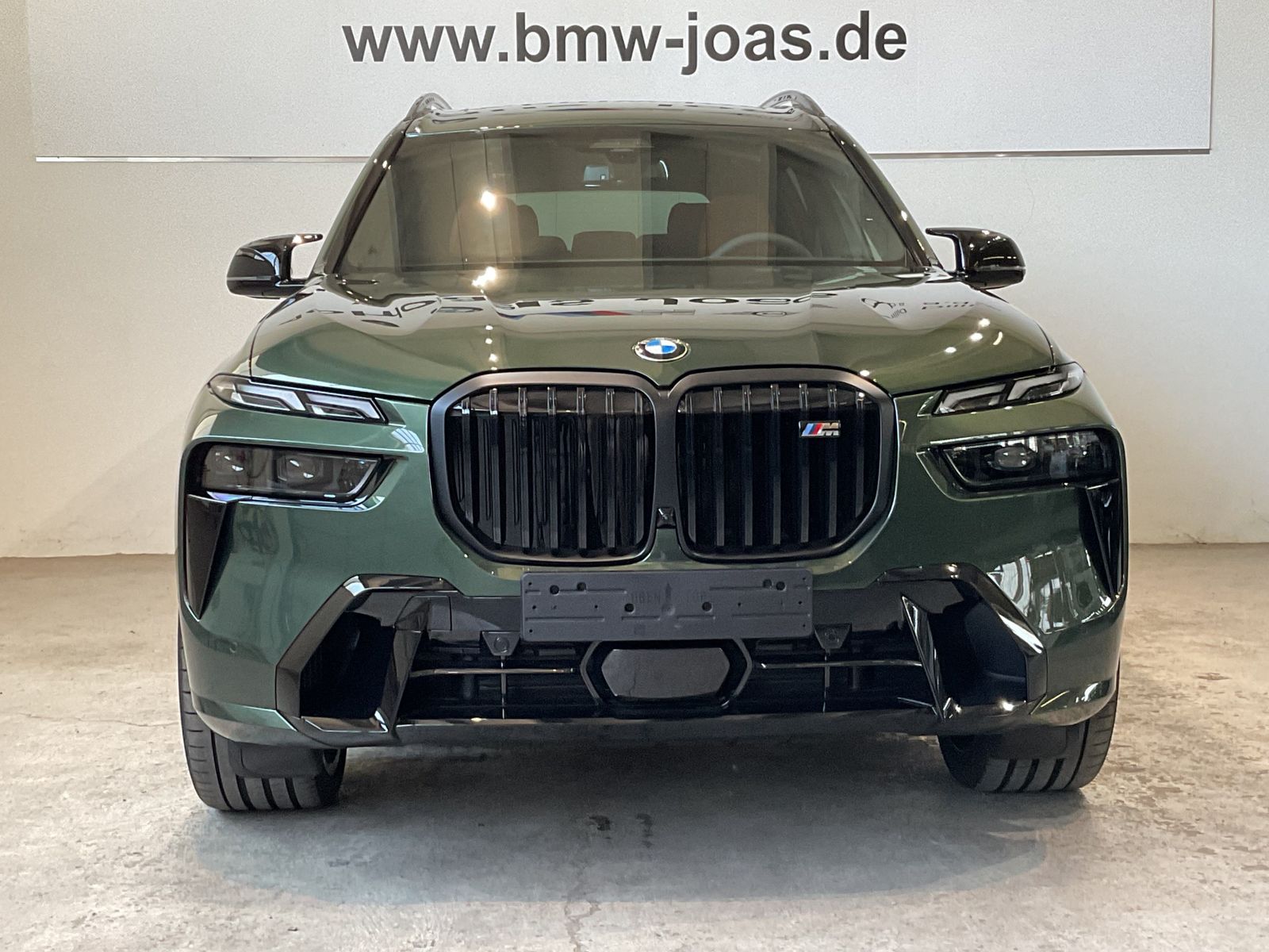 Fahrzeugabbildung BMW X7 M60i Sonderlackierung | Sitzbelüftg | Bower &