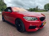 BMW M235 2-serie Coupé M235i HIGH EXECUTIVE 400PK M- - rote BMW M235
