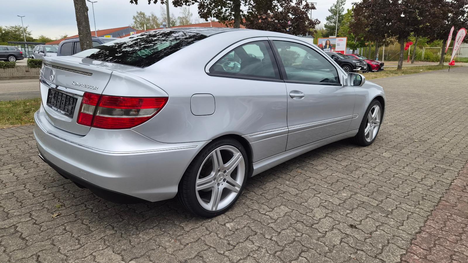 Mercedes-Benz CLC 200 KOMPRESSOR, vieles neu!!