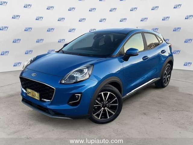 Ford Puma II 1.0 ecoboost h Titanium X s&s 125cv