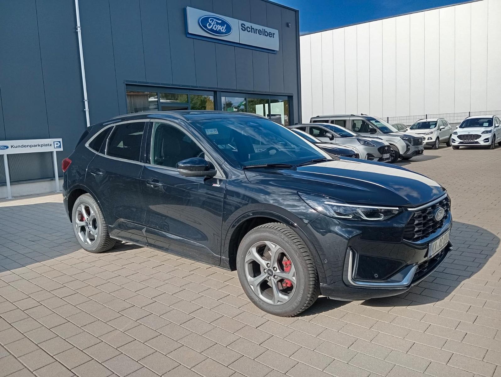 Ford Kuga Hybrid ST-Line X*AHK Schwenkbar*