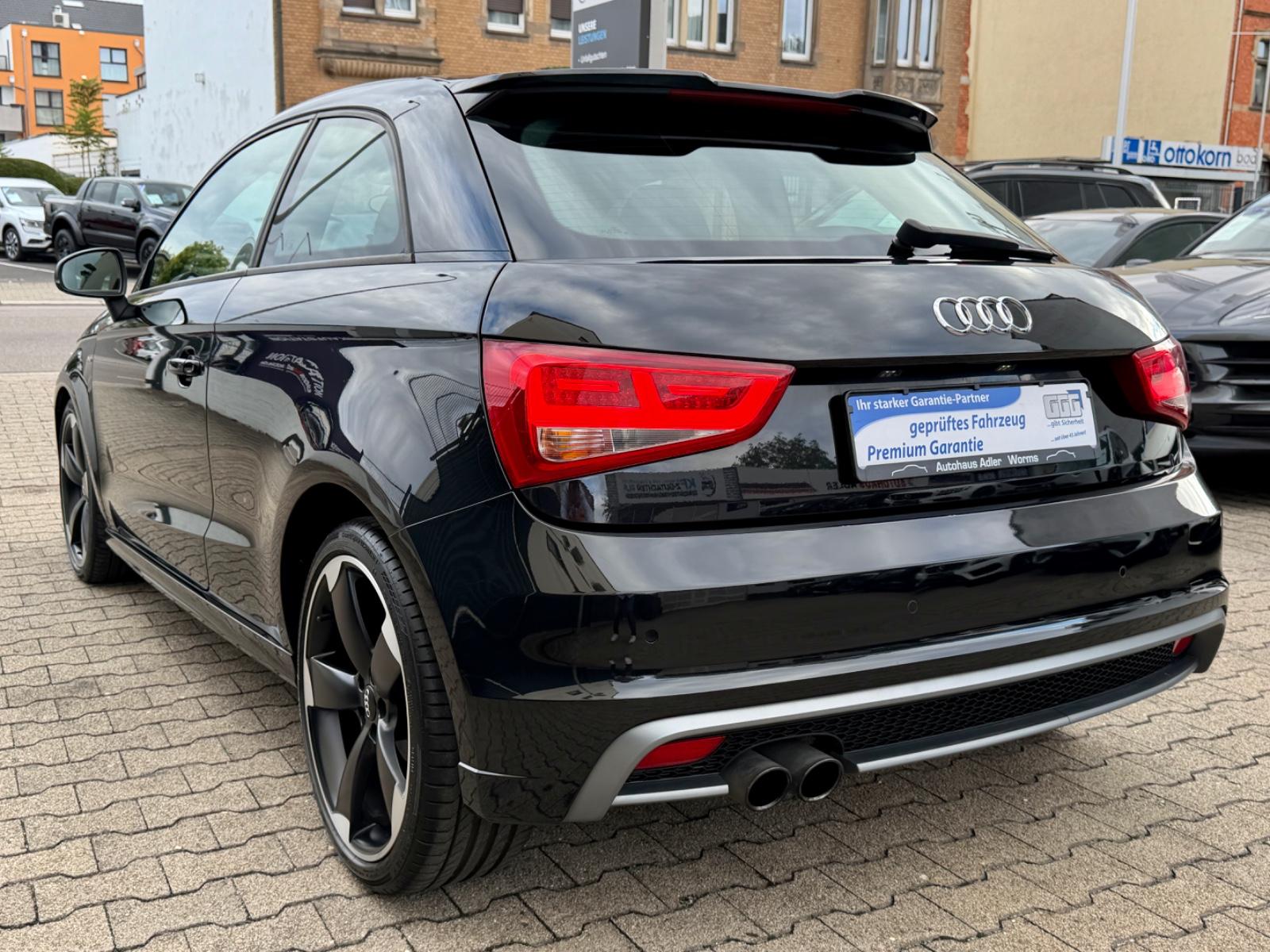 Audi A1 S-Line Sportpaket*1HD*AUTOM*NAV*PDC*LED*73TKM