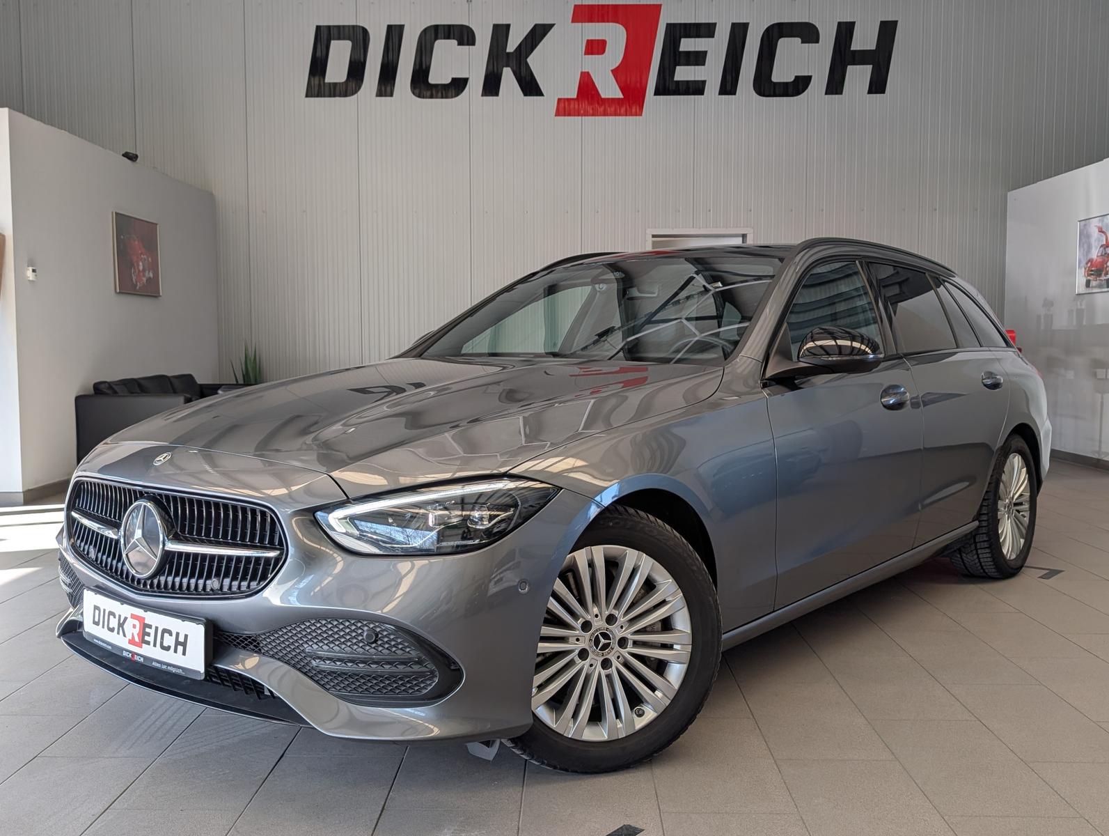 Mercedes-Benz C 220 d T 4M Leder Night LED-High Pano Cam AHK
