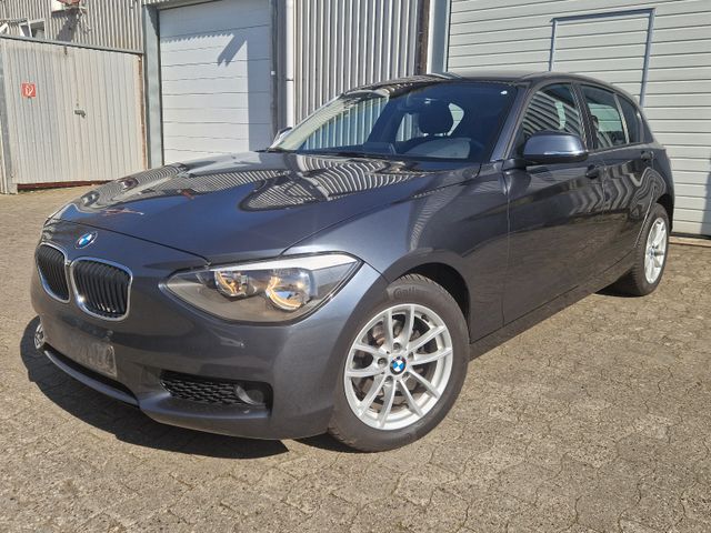 BMW 116 Baureihe 1 Lim. 5-trg. 116 i SHZ KLIMA PDC